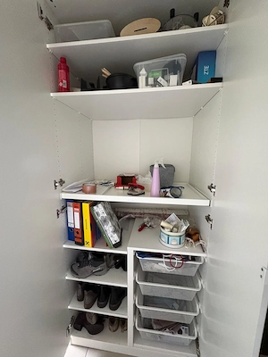 Ikea Pax Schrank mit Türen Bild 3