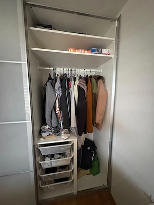 Ikea Pax Schrank mit Schiebetüre Bild 2