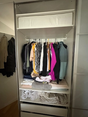 Ikea Pax Schrank mit Schiebetüre Bild 3