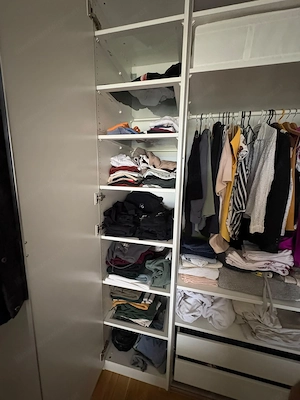 Ikea Pax Schrank mit Schiebetüre Bild 4