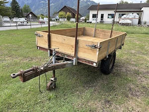 Traktor Anhänger Bild 4