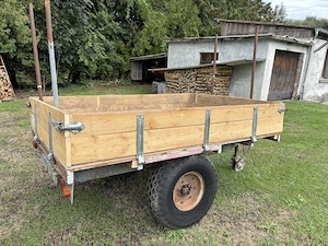 Traktor Anhänger Bild 2