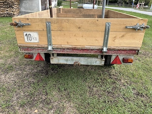 Traktor Anhänger Bild 3