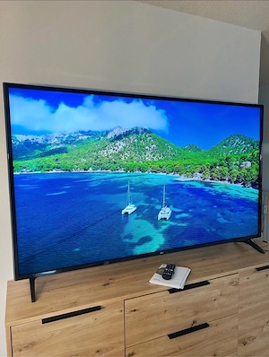 LG 60 Zoll 4K UHD Smart tv Bild 3