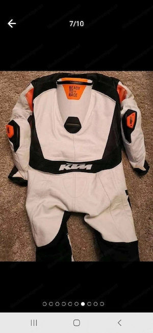 KTM Lederkombi   Gimoto Bild 2