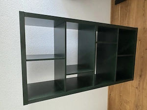 Ikea Kallax Regal dunkelgrün Bild 3