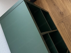 Ikea Kallax Regal dunkelgrün Bild 2