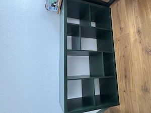 Ikea Kallax Regal   Schrank limited edition dunkelgrün