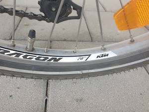 20 Zoll KTM Kinder-Mountainbike in sehr gutem Zustand Bild 4
