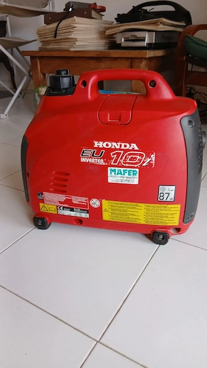 Ich verkaufe einen ungenutzten Honda-Viertakt-Generator Bild 4