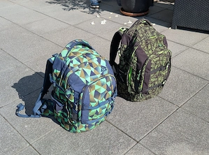 Schultasche, Schultaschen, Satch Bild 3