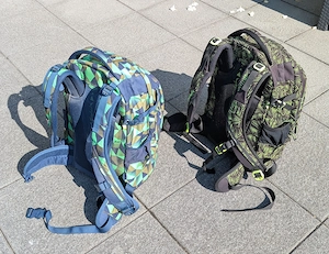 Schultasche, Schultaschen, Satch Bild 2