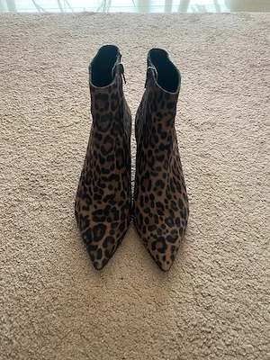 Kennel & Schmenger Stiefelette Leoprint