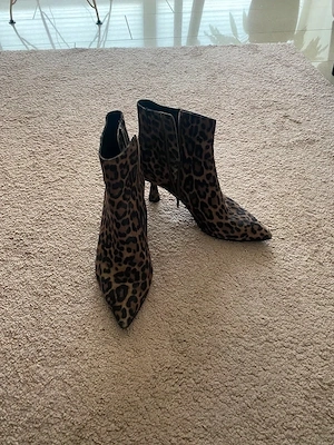 Kennel & Schmenger Stiefelette Leoprint Bild 2