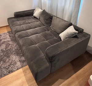 Stoffsofa  Bild 2