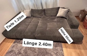 Stoffsofa 