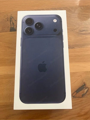 Iphone 17 Pro Max 256gb NEU