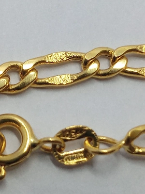 Kette aus 750er  Bild 2