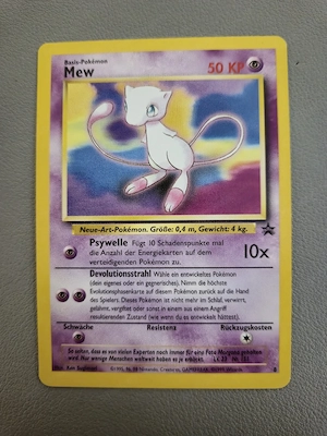 Pokémon Mew Promo   Deutsch