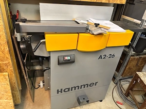 Hammer A2-26 Dickenhobelmaschine Bild 3
