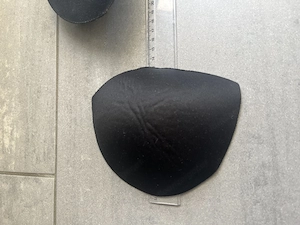 BH-Pads   Bikini-Einlagen herausnehmbar   Schwarz Bild 9