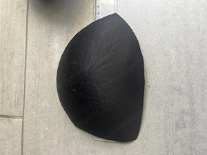 BH-Pads   Bikini-Einlagen herausnehmbar   Schwarz Bild 10