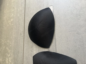 BH-Pads   Bikini-Einlagen herausnehmbar   Schwarz Bild 7