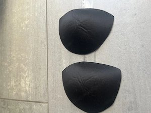 BH-Pads   Bikini-Einlagen herausnehmbar   Schwarz Bild 8