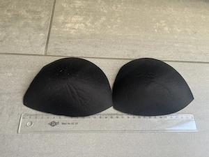 BH-Pads   Bikini-Einlagen herausnehmbar   Schwarz Bild 6