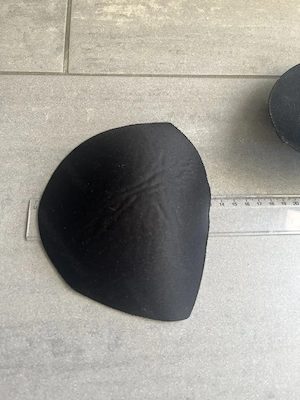 BH-Pads   Bikini-Einlagen herausnehmbar   Schwarz Bild 4