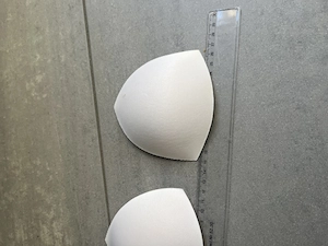 BH-Pads   Bikini-Einlagen herausnehmbar   weiß Bild 4