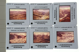 Dias aus Vorarlberg um die 90er Jahre Bild 2