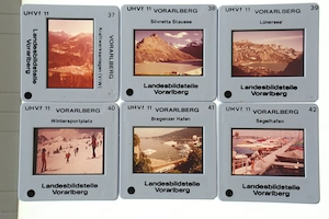 Dias aus Vorarlberg um die 90er Jahre Bild 7