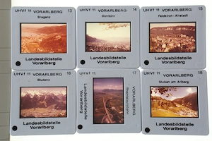 Dias aus Vorarlberg um die 90er Jahre Bild 3
