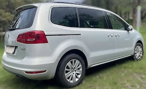Verkaufe Sharan II TDI Comfortline 4Motion Bild 3