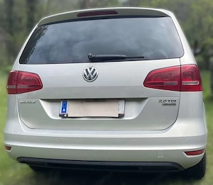Verkaufe Sharan II TDI Comfortline 4Motion Bild 4