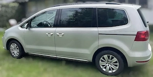 Verkaufe Sharan II TDI Comfortline 4Motion Bild 2