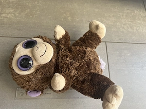 Ty Beanie Boos Glubschi Affe Coconut Kuscheltier Bild 5