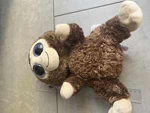 Ty Beanie Boos Glubschi Affe Coconut Kuscheltier Bild 2