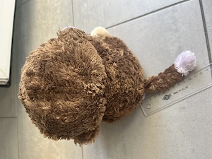 Ty Beanie Boos Glubschi Affe Coconut Kuscheltier Bild 4
