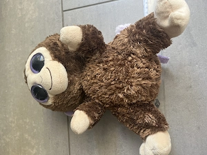Ty Beanie Boos Glubschi Affe Coconut Kuscheltier Bild 3