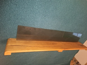 Wandregal Massivholz  Bild 4