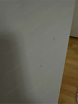 Weißer schreibtisch 7 schubladen Bild 3
