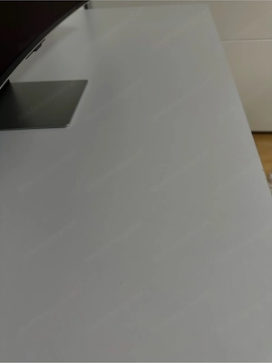 Weißer schreibtisch 7 schubladen Bild 2