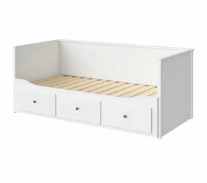 Bett ausziehbar mit Schubladen