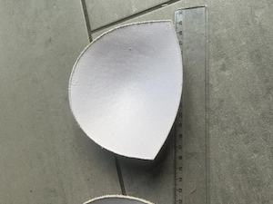 BH-Pads   Bikini-Einlagen herausnehmbar Größe 40 1 Paar Bild 4