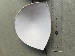 BH-Pads   Bikini-Einlagen herausnehmbar Größe 40 1 Paar Bild 5