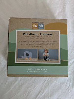 little Dutch Nachzieh-Elefant  Bild 3