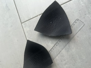 BH-Pads   Bikini-Einlagen herausnehmbar   Schwarz 1 Paar Bild 3