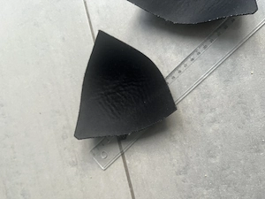 BH-Pads   Bikini-Einlagen herausnehmbar   Schwarz 1 Paar Bild 4